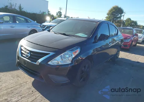2019 Nissan Versa 1.6 Sv from USA, damaged, VIN 3N1CN7AP5KL844580